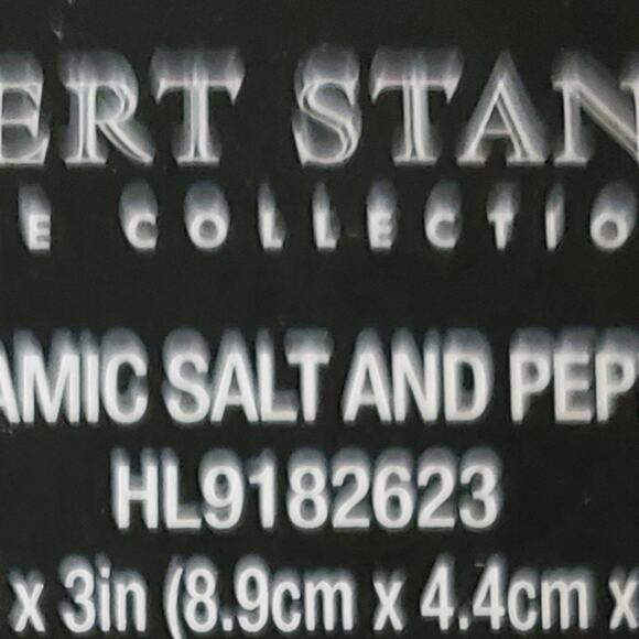 𝅺Robert Stanley Pick up Christmas Tree Salt and Pepper Shakers Holiday - Picture 2 of 2